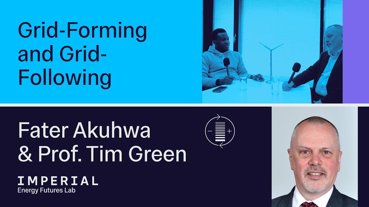Инверторы, формирующие и поддерживающие сеть: профессор Тим Грин