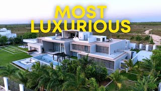 Touring the most #luxurious mega #Mansion in East Africa #housetour #realestate