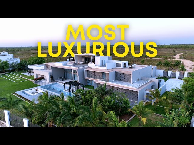 Touring the most #luxurious mega #Mansion in East Africa #housetour #realestate class=
