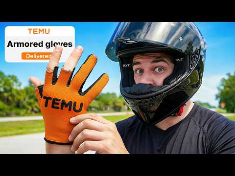 I Tested TEMU Motorcycle Gear