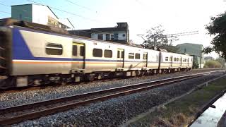 2183次區間車通過大林鎮中興路地下道