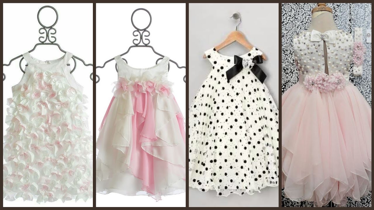 Kid's Cotton & Formal Frocks Designs   Eid Collection 2019