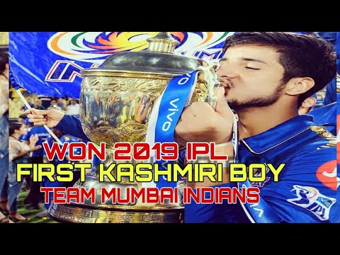 Rasikh Salam First Kashmiri Won IPL 2019 | Mumbai Indians