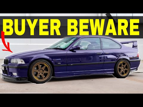 MUST WATCH Before You Buy A BMW E36 M3