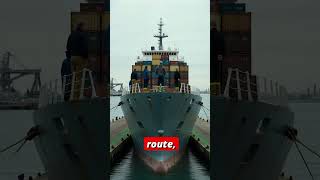 Ships Turning Back Because of This #shipping #geopolitics