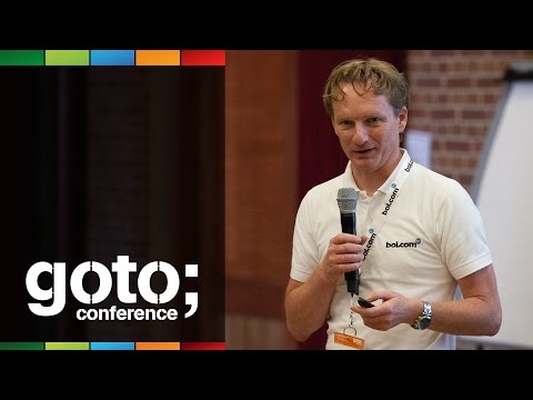 DevOps at bol.com: From 10 to 50 Teams in 3 Years • Mihaela Tunaru & Menno Vis • GOTO 2016 Episode cover