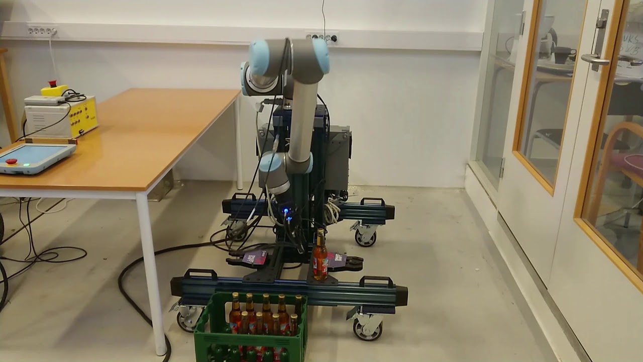 Eplemost (apple juice) + robot