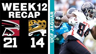 Atlanta Falcons vs Jacksonville Jaguars Recap | Week 12