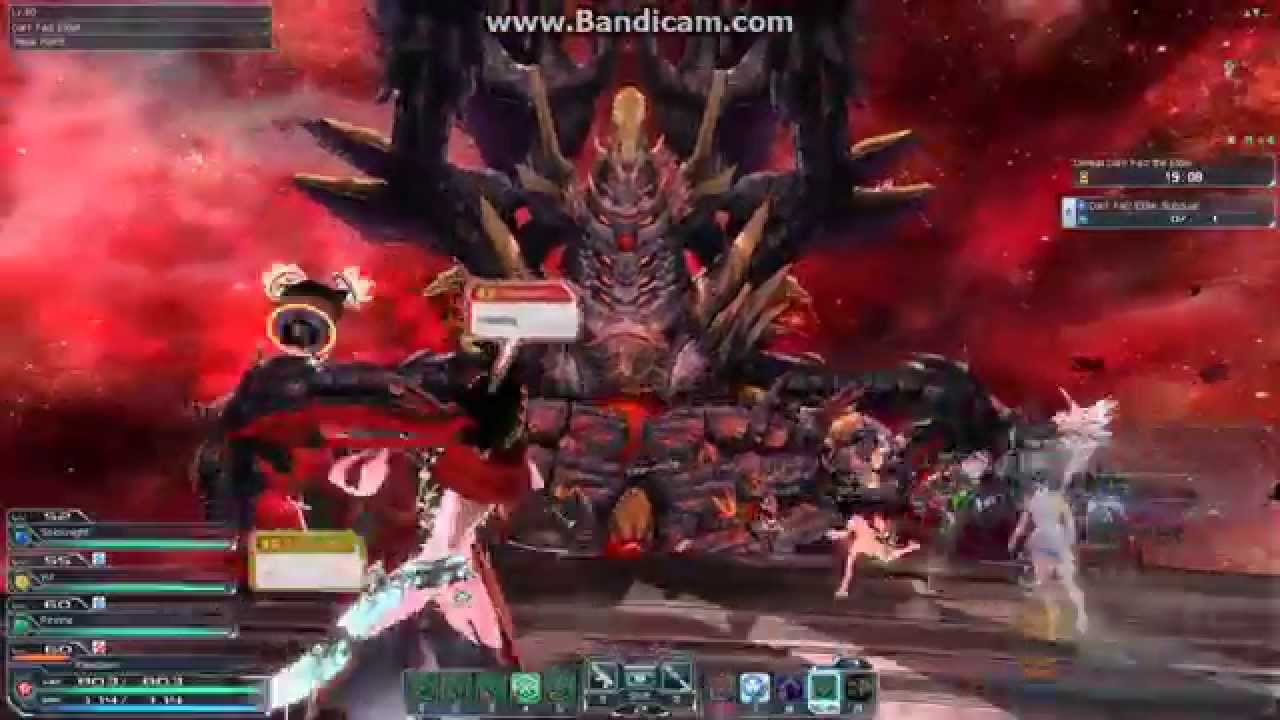 PSO2 SEA Team Nightcore DF Rage Run - YouTube