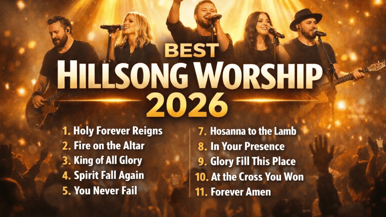 🔥 Best Hillsong Worship Album 2026 | Powerful Christian Praise & Worship Songs🎵