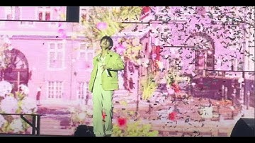 [FANCAM] 10-11-25 - Seventeen – NEW_ – Tacoma – Joshua Solo Stage - Fortunate Change