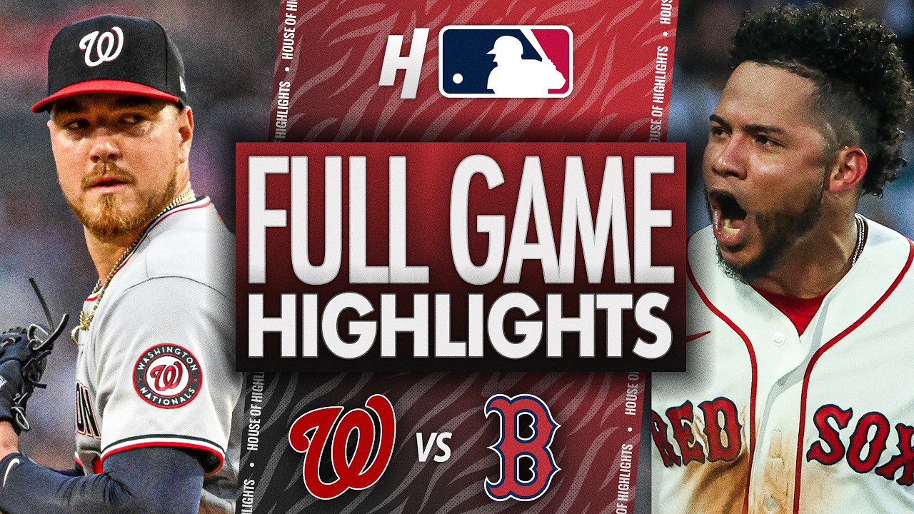 Washington Nationals vs Boston Red Sox - FULL GAME HIGHLIGHTS 🔥 June 30, 2026 MLB Season