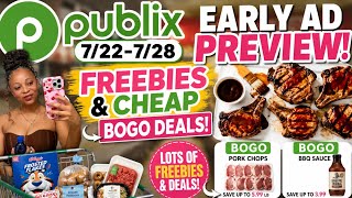 Publix Weekly Ad Preview 7/22-7/28 🛒 Best BOGO Deals this week 