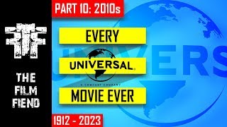 Universal Pictures Movies | PART 10: 2010s | The Film Fiend