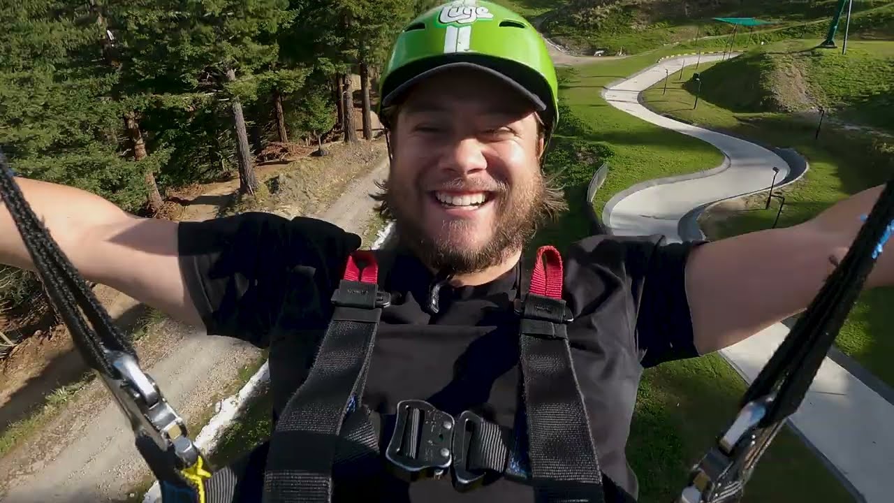 Hyfly Zipline at Skyline Rotorua