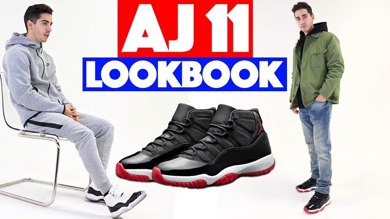 jordan 11 bred outfit ideas