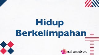 Download Lagu Hidup Berkelimpahan 01 - Pendahuluan MP3 Download Lagu Hidup Berkelimpahan 01 - Pendahuluan MP3
