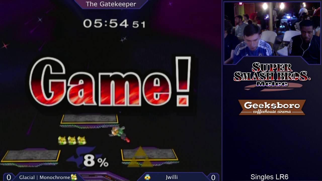 The Gatekeeper - Glacial | Monochrome vs Jwilli - Losers Round 6