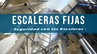 ¡Nueva regla para escaleras fijas! | El sistema de seguridad de escaleras, capacitación