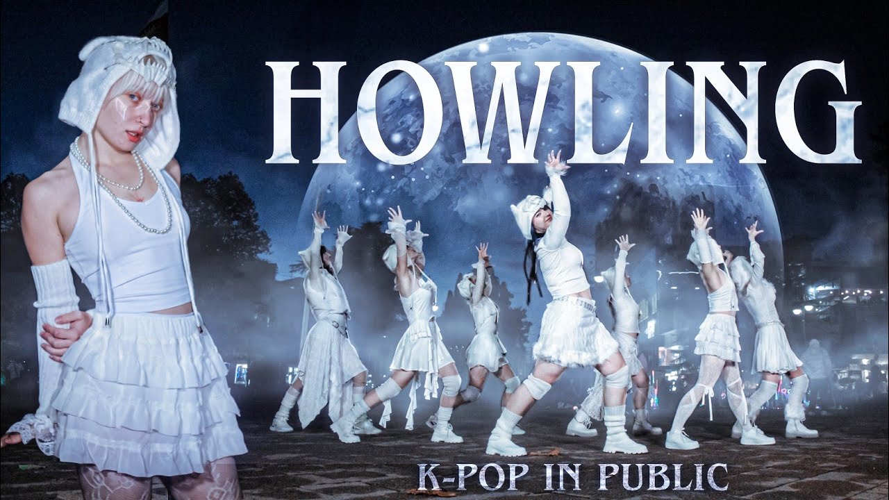 [DANCE IN PUBLIC | ONE TAKE] XG – HOWLING | Dance Cover by PROMISE