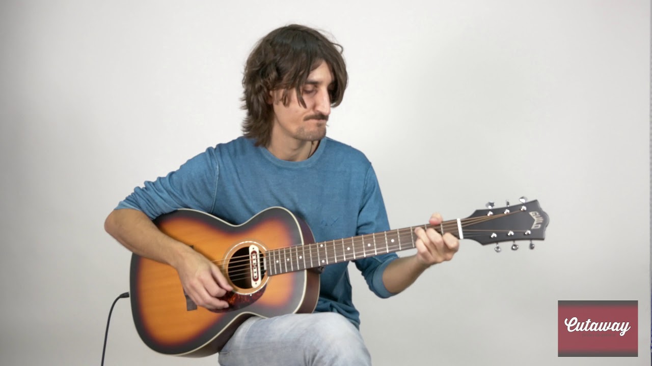 Demo Guild M240 Troubadour