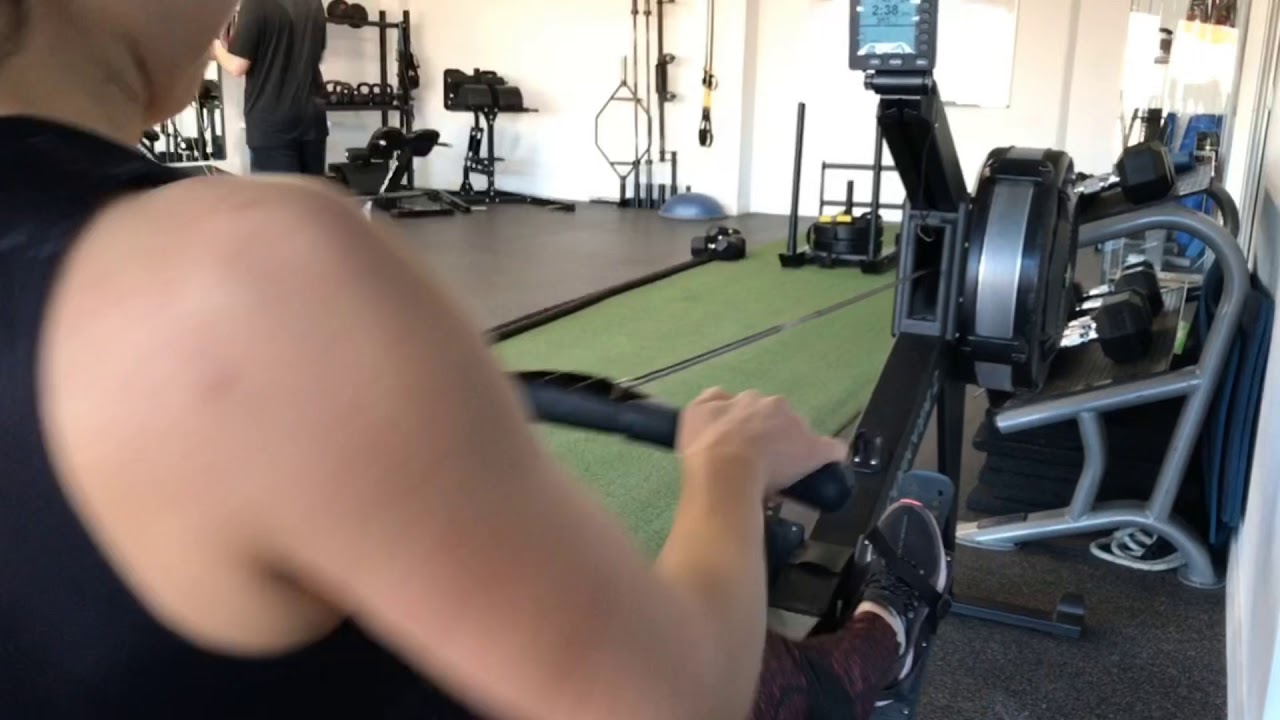 Sesión de cardio personality test