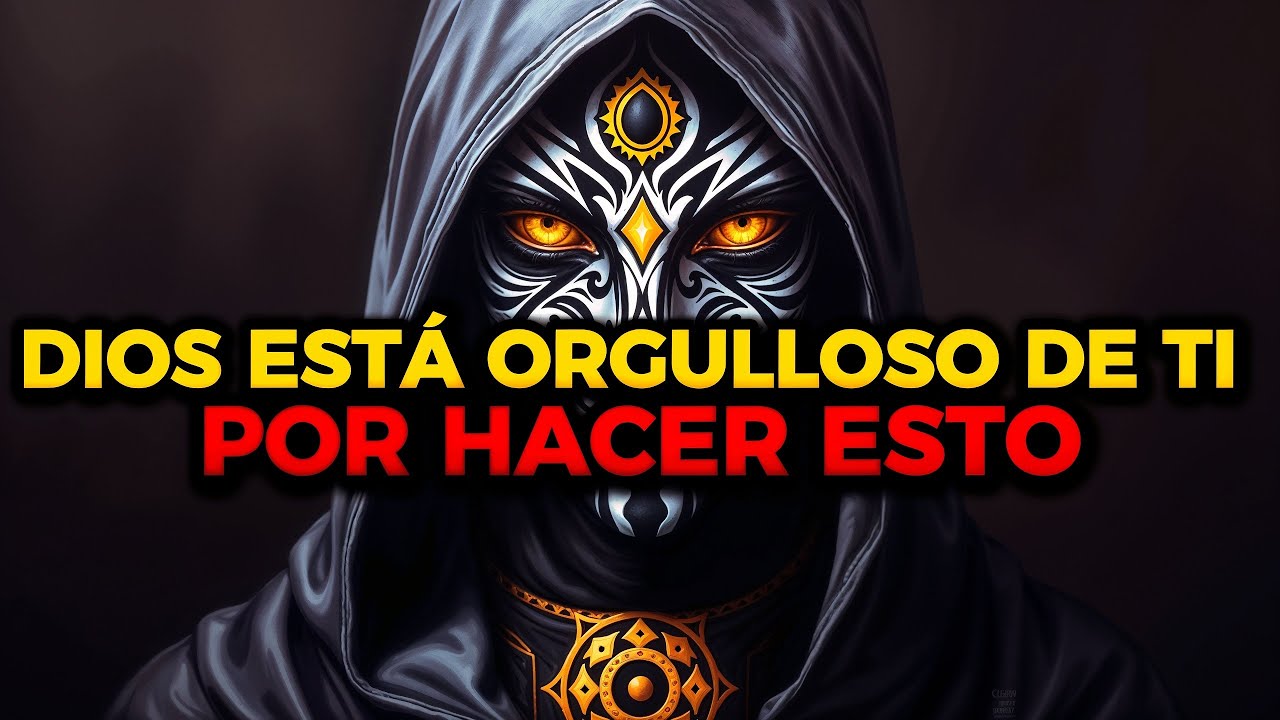 ELEGIDO: DIOS ESTÁ ORGULLOSO DE TI 🫵— EL CIELO VIO LO QUE HICISTE ✨🚀