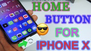 iPhone X Home Button Adapter