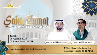 Download Lagu ((LIVE)) KHUTBAH DAN SALAT JUM'AT | Sheikh Dr. Moh'd Nouh | 29 AGUSTUS 2025 MP3 Download Lagu ((LIVE)) KHUTBAH DAN SALAT JUM'AT | Sheikh Dr. Moh'd Nouh | 29 AGUSTUS 2025 MP3