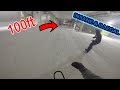 INSANE OVERNIGHT INDOOR SKISLOPE *ILLEGAL*