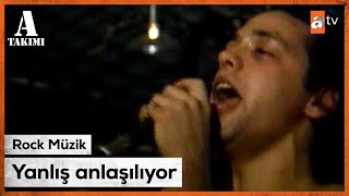 Türkiye'de Rock müziğin yetiştiği yer: Kemancı - Savaş Ay ile A Takımı | 1993 Resimi