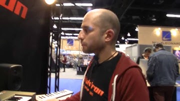 NAMM 2015: Elektron Overbridge Progess
