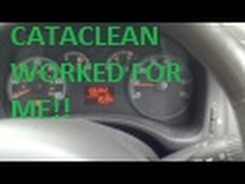 Cataclean is saving my cat!! I can drive up steep and regular hills