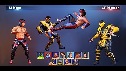 Kung Fu Street Fighting Games