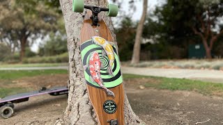 Sector 9 Chamber Vortex: Unboxing, initial ride and review screenshot 5