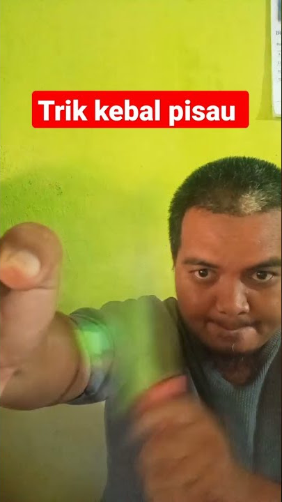 trik kebal pisau #pesulapmerah #shorts #dukun #komedi