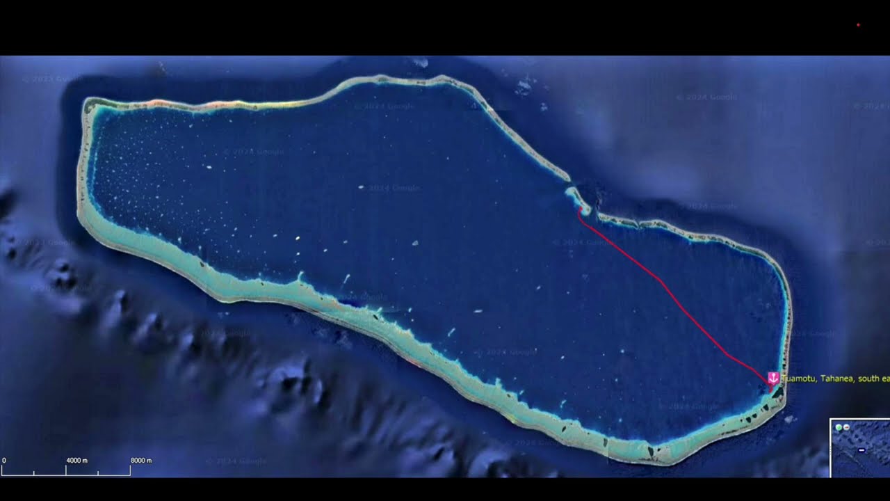 Tahanea atoll, Tuamotu, French Polynesia