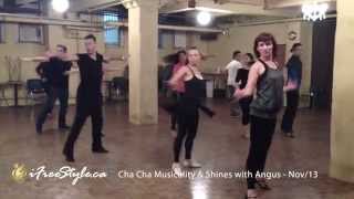 iFreeStyle's Cha Cha Musicality & Movement Workshop - November 2013