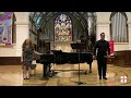 Capture de la vidéo Pianist Francesca Hurst And Flutist Robert Cart: June 21, 2022