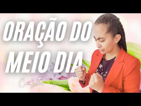 10/21/2026 - NOON PRAYER WITH IZABEL FERREIRA @IzabelFerreira