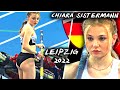 Young Star's First Senior Meeting | Chiara Sistermann•German Indoor Championships•(2022)