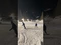 🌙 Night Skiing Hits Different #mountains #ski #滑雪 #snowboarding #wintersports