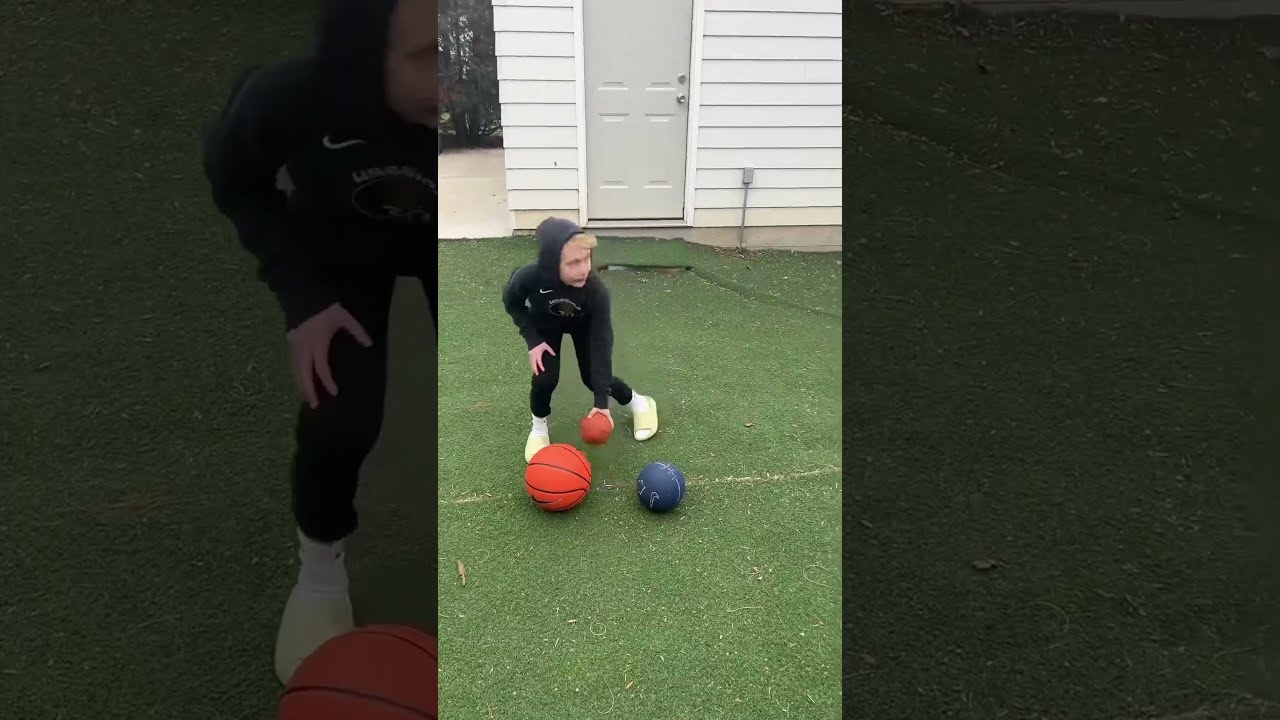 Can I Fit 10 Balls In ONE Hoop 