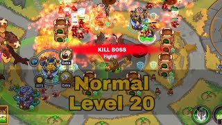 King of Defense 2: Level 20 Normal screenshot 3