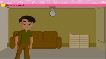 Maths class-1| Time and Days in a Week | Kriti Educational Videos