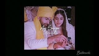 Aaj Sajeya ( slowed reverb )