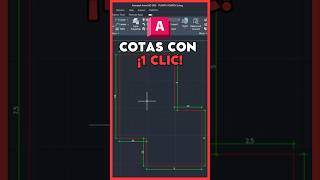 ✅ Cómo CREAR COTAS en AutoCAD con un Clic #yqarch #autocad ✅ Cómo CREAR COTAS en AutoCAD con un Clic #yqarch #autocad