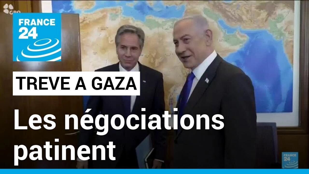 Isral et le Hamas restent inflexibles avant une reprise des discussions au Caire  FRANCE 24