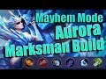 MLBB: Marksman Aurora Mayhem Mode | zkael★