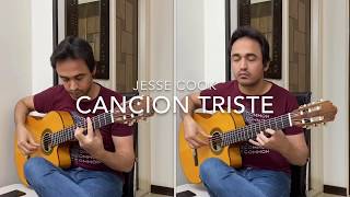 PDF Sample Jesse Cook - Cancion triste - Guitar Cover guitar tab & chords by Mohammad Mohammadi.